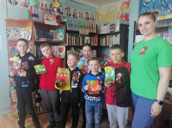 Открытка для детей войны
