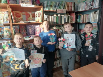 Мастер-класс ко Дню матери "Букет цветов в корзине"