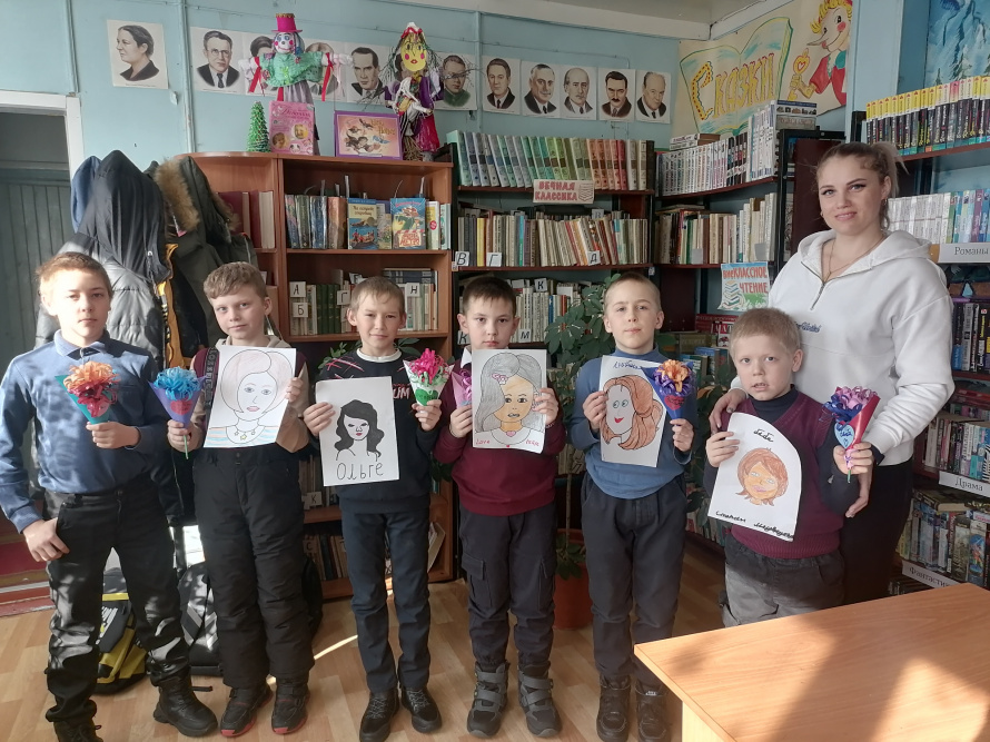 "Весенний букет" мастер-класс по изготовлению подарка к 8 марта